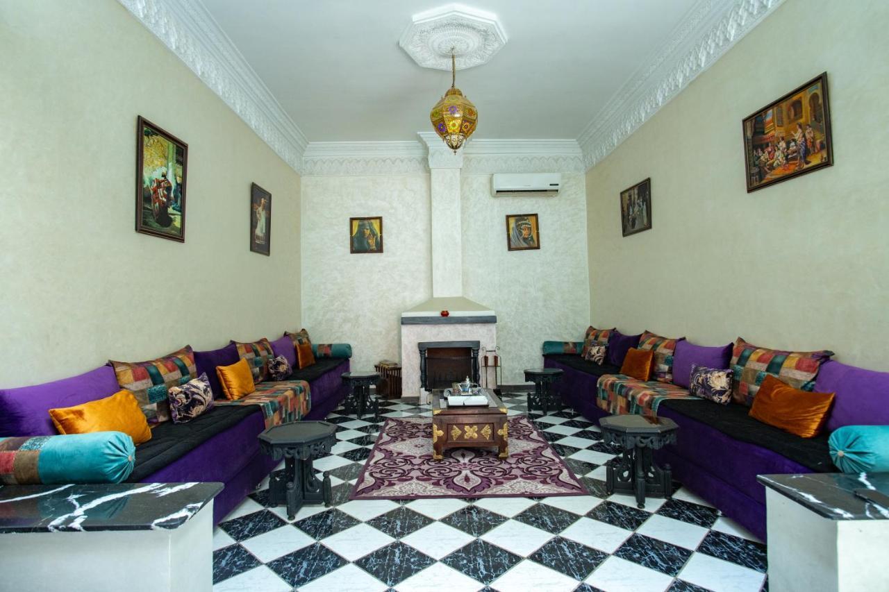 Charming Moroccan Riad 3 Bedroom With Pool And Terrace Marrakesch Exterior foto