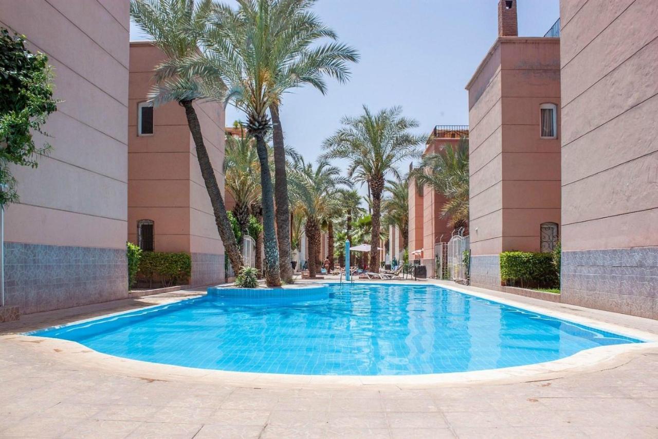 Charming Moroccan Riad 3 Bedroom With Pool And Terrace Marrakesch Exterior foto