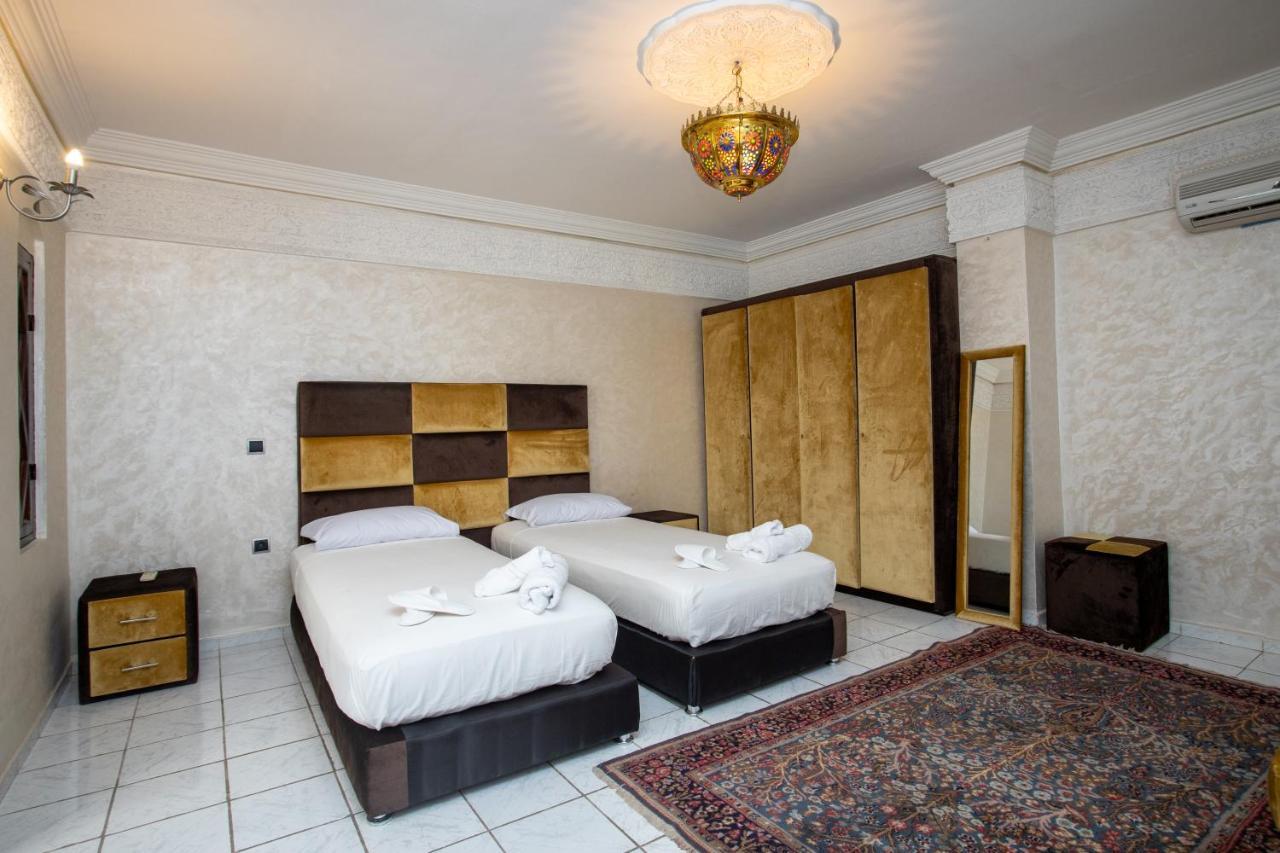 Charming Moroccan Riad 3 Bedroom With Pool And Terrace Marrakesch Exterior foto
