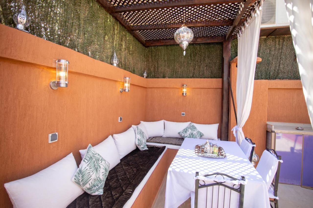 Charming Moroccan Riad 3 Bedroom With Pool And Terrace Marrakesch Exterior foto
