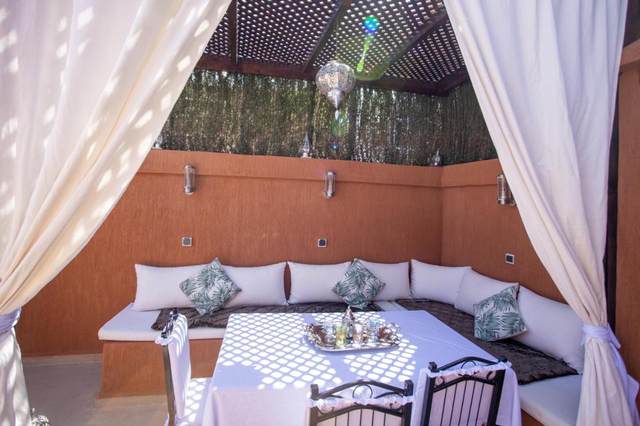 Charming Moroccan Riad 3 Bedroom With Pool And Terrace Marrakesch Exterior foto