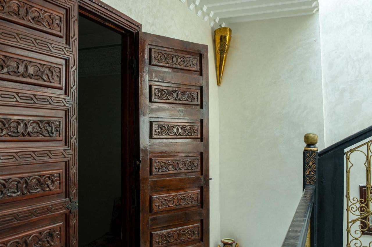Charming Moroccan Riad 3 Bedroom With Pool And Terrace Marrakesch Exterior foto