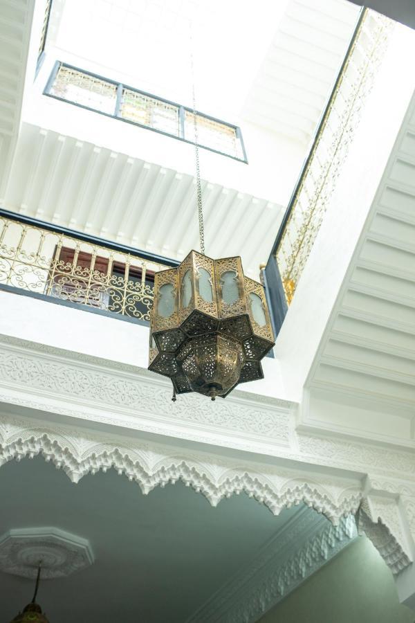 Charming Moroccan Riad 3 Bedroom With Pool And Terrace Marrakesch Exterior foto