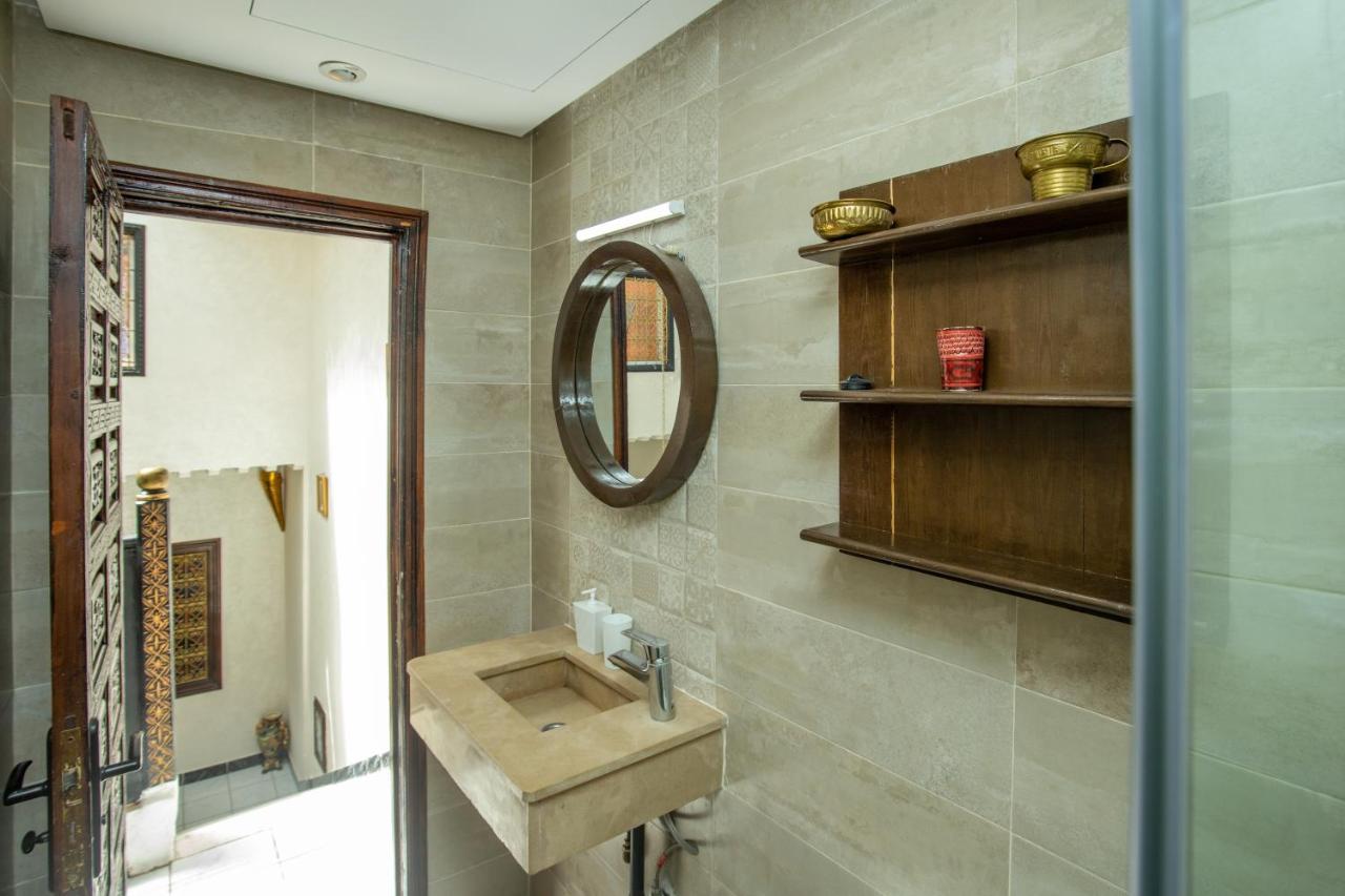 Charming Moroccan Riad 3 Bedroom With Pool And Terrace Marrakesch Exterior foto